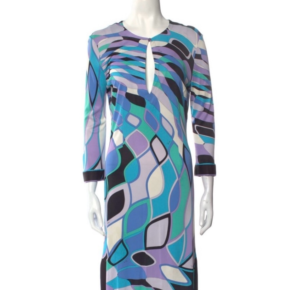 Emilio Pucci Iconic Dress Size XL